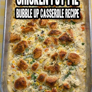 Chicken Pot Pie Bubble Up Casserole Recipe