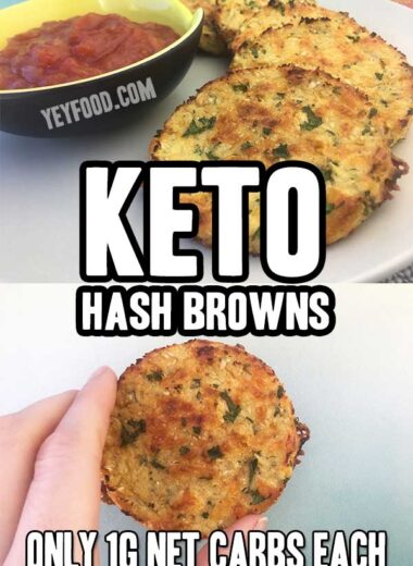 Keto Hash Browns