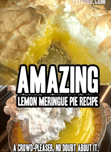Lemon Meringue Pie Recipe