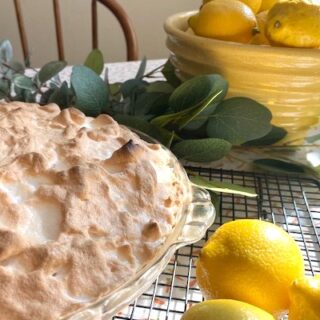 lemon meringue pie