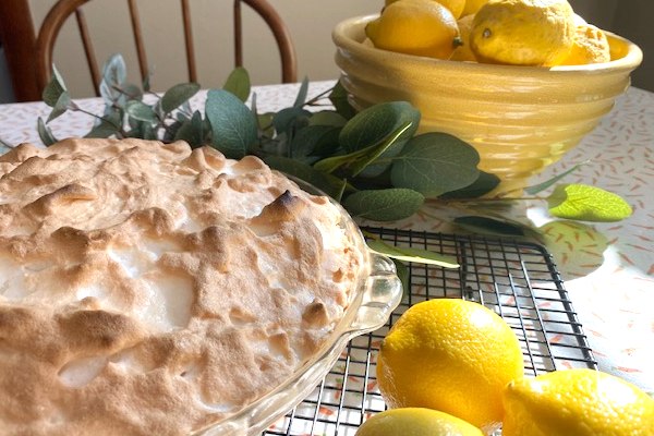 lemon meringue pie