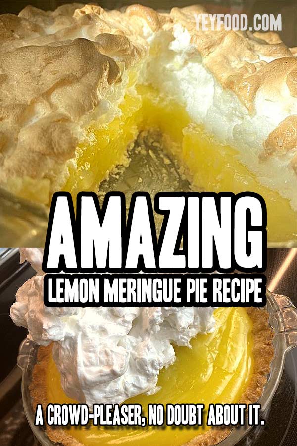 Lemon Meringue Pie Recipe