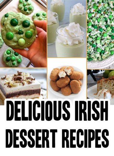 Delicious Irish Dessert Recipes