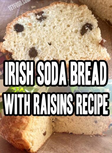 Irish Soda Bread With Raisins Recipe