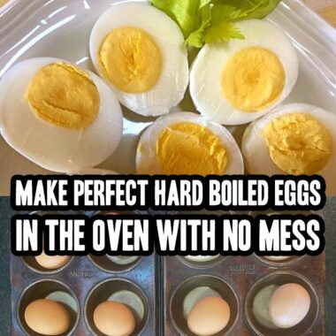 Hard Boiled Eggs In The Oven