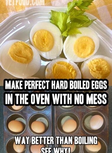 Hard Boiled Eggs In The Oven
