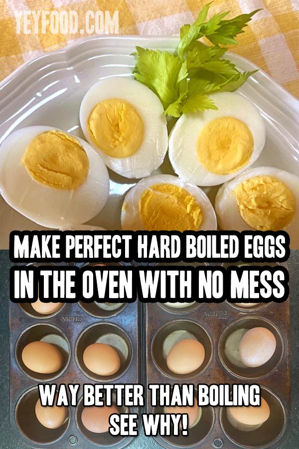 Hard Boiled Eggs In The Oven 
