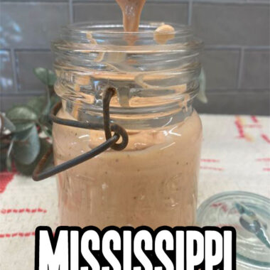 Mississippi Comeback Sauce Recipe