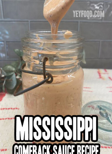 Mississippi Comeback Sauce Recipe