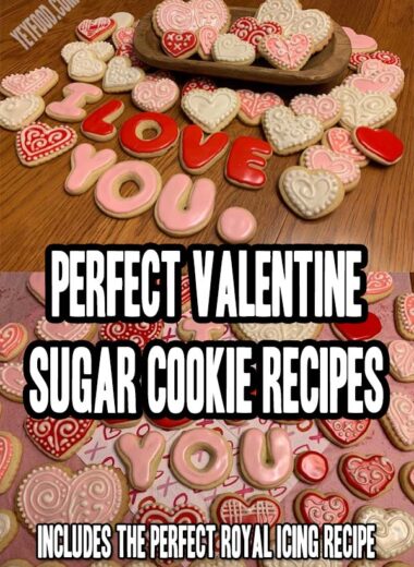 Perfect Valentine Sugar Cookie Recipes