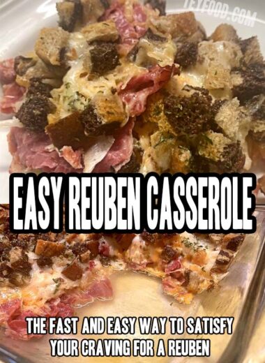 Reuben Casserole
