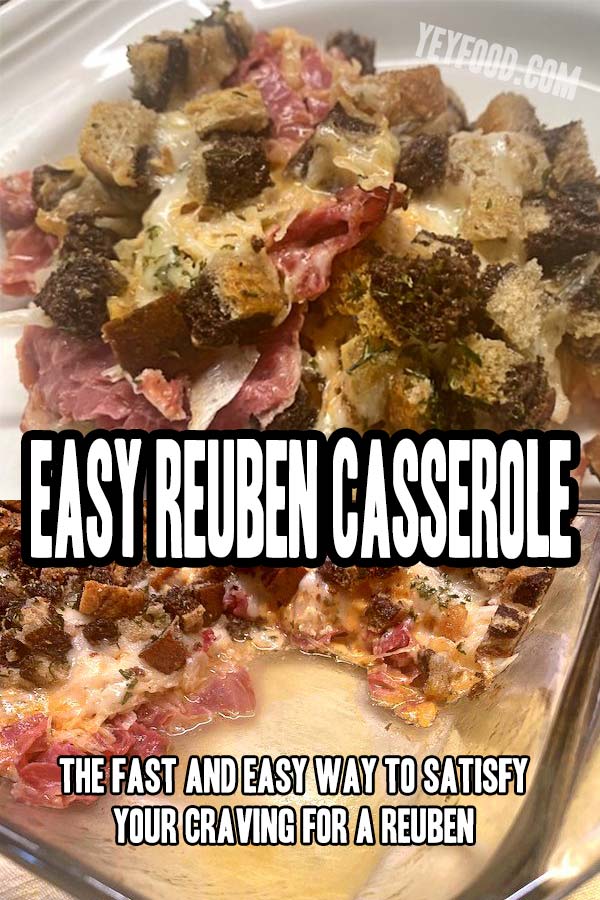 Reuben Casserole