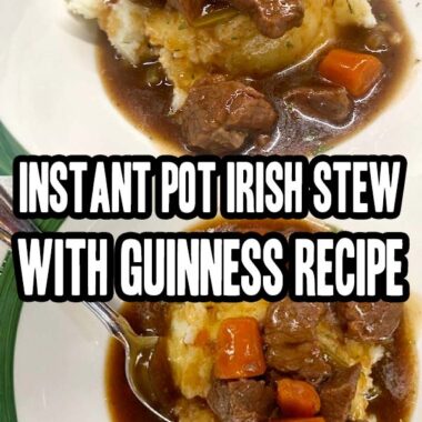 Irish Stew With Guinness Recipe