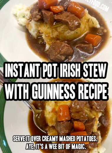 Irish Stew With Guinness Recipe