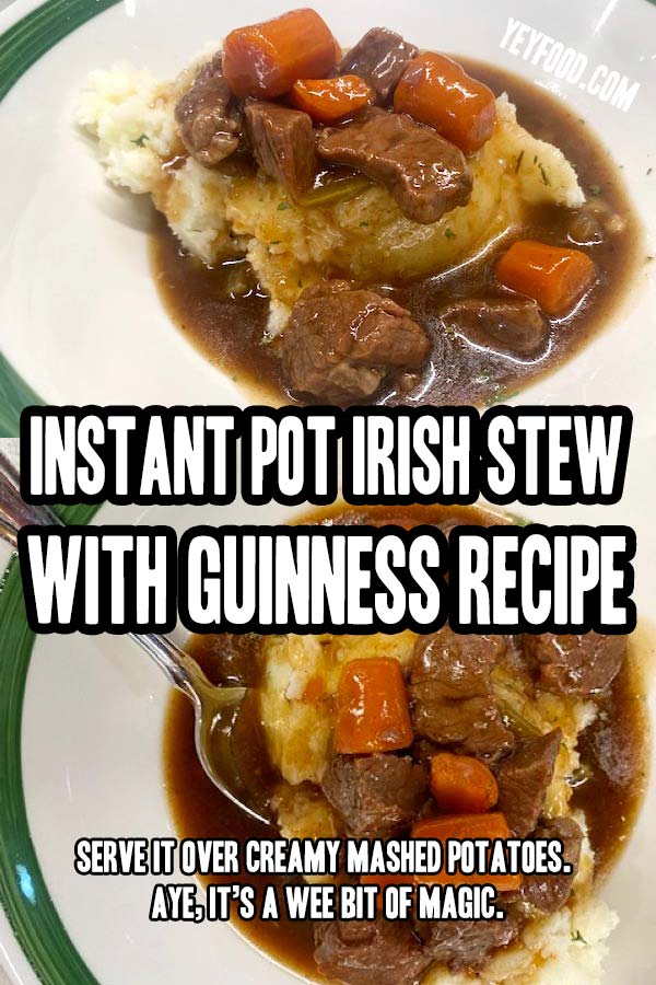 Irish Stew With Guinness Recipe