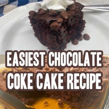 Easiest Chocolate Coke Cake Recipe