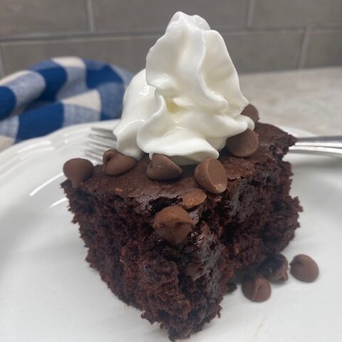 Super Tasty Chocolate Coke Cake