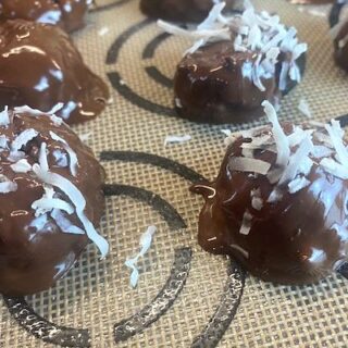 chocolate coconut balls