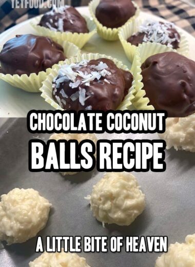 Chocolate Coconut Balls Recipe