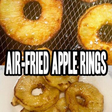 Air-Fried Apple Rings