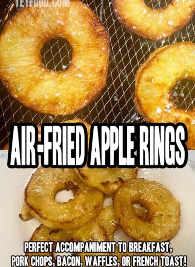 Air-Fried Apple Rings