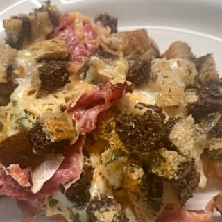 reuben casserole