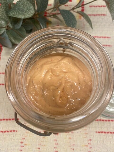 comeback sauce in jar