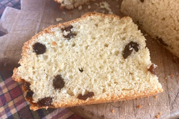 slice of Irish soda bread