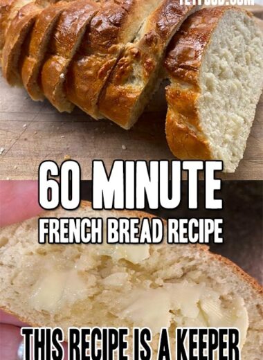 60 Minute French Bread Recipe