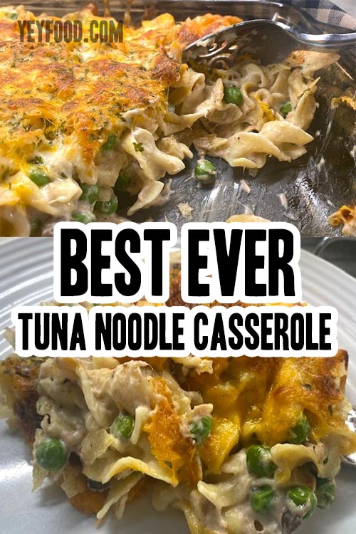 Best Ever Tuna Noodle Casserole