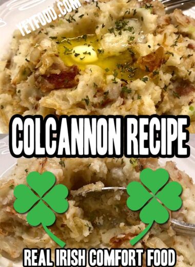 Classic Irish Colcannon Recipe