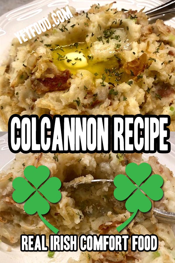 Classic Irish Colcannon Recipe