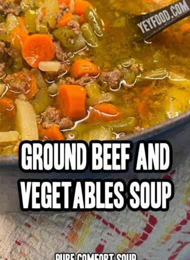 Comfort Soup Recipe