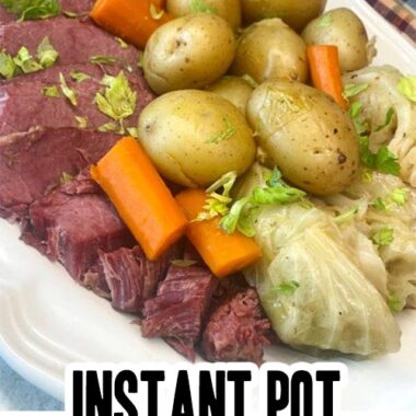 Instant Pot Corned Beef And Cabbage Recipe