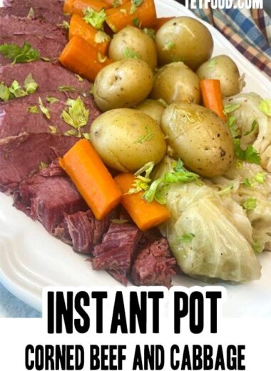 Instant Pot Corned Beef And Cabbage Recipe