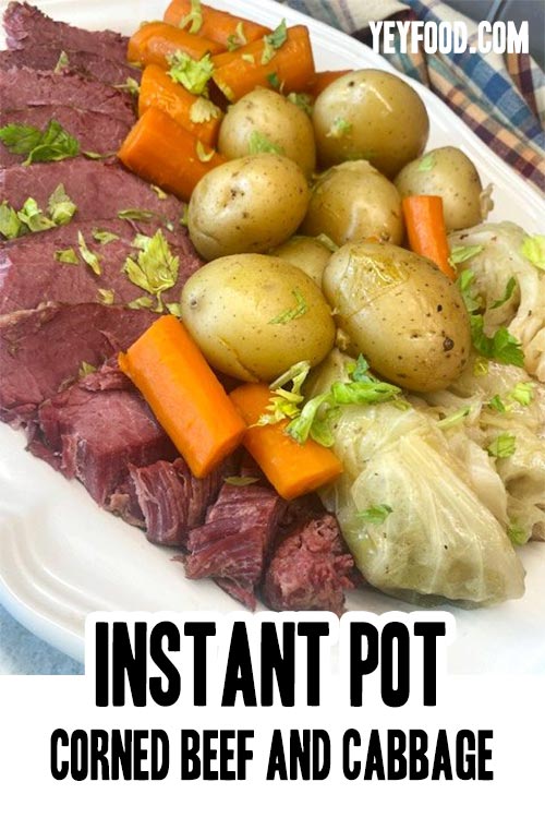 Instant Pot Corned Beef And Cabbage Recipe