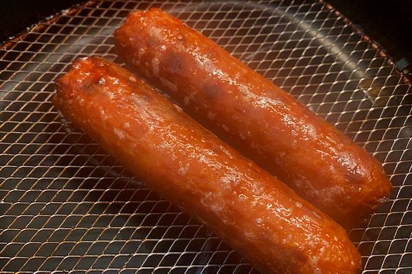 Air Fryer Hot Dogs Taste Just Like Grilled Hot Dogs