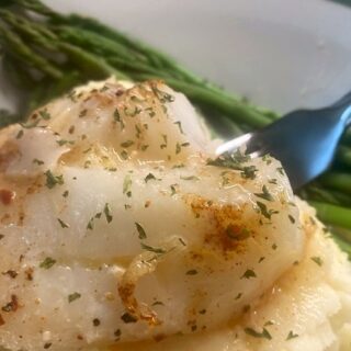 butter baked cod