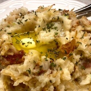 Classic Irish Colcannon