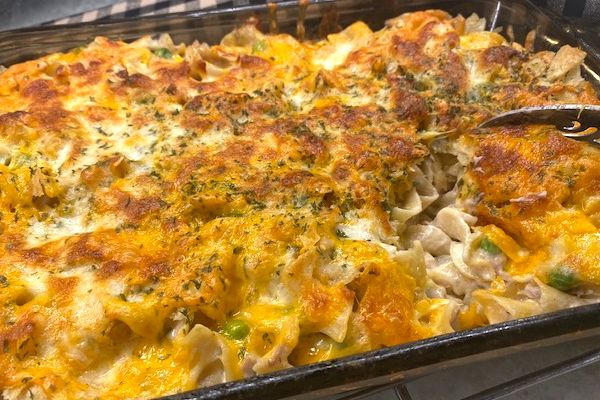 tuna noodle casserole