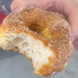 air fried donut