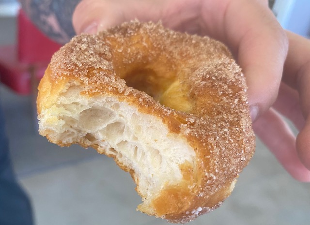 air fried donut