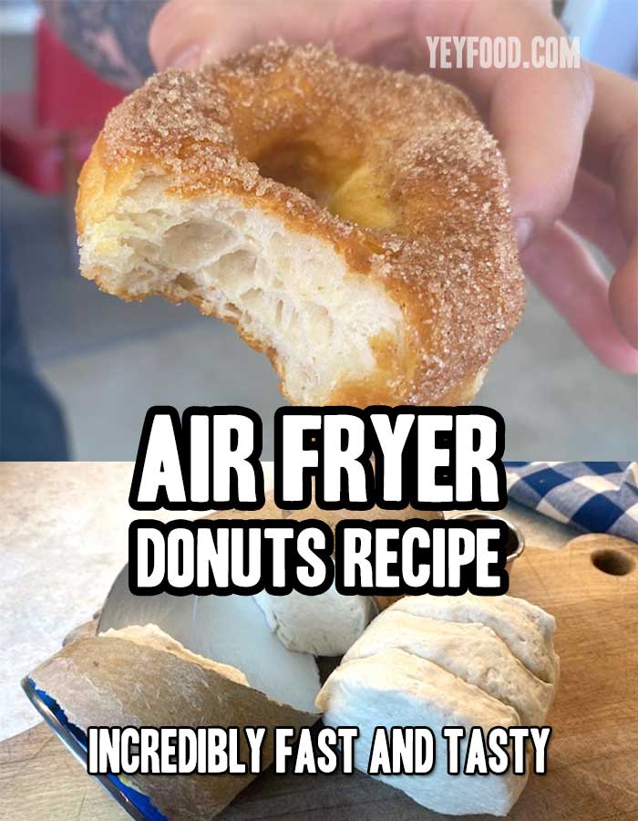 Air Fryer Donuts Recipe
