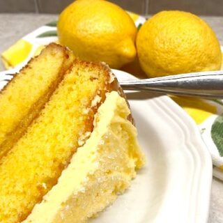 lemon buttercream frosting