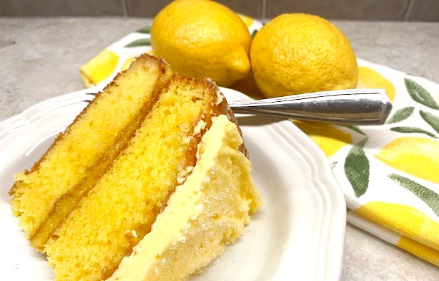 lemon buttercream frosting