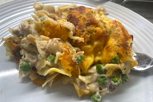 tuna noodle casserole