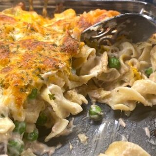 tuna noodle casserole