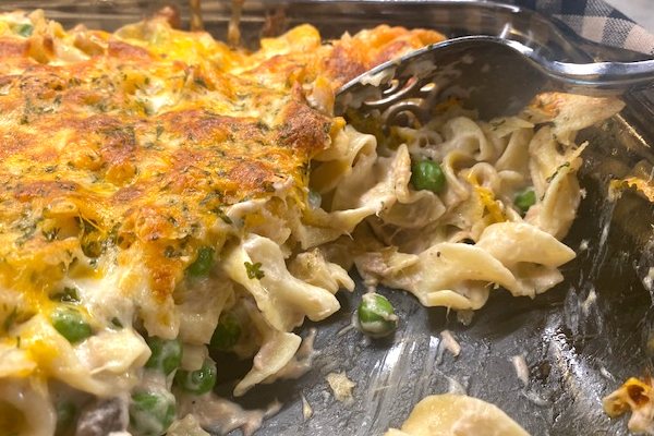 tuna noodle casserole