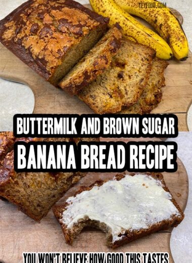 Buttermilk And Brown Sugar Banana Bread