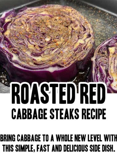 Roasted Cabbage Steaks Recipe